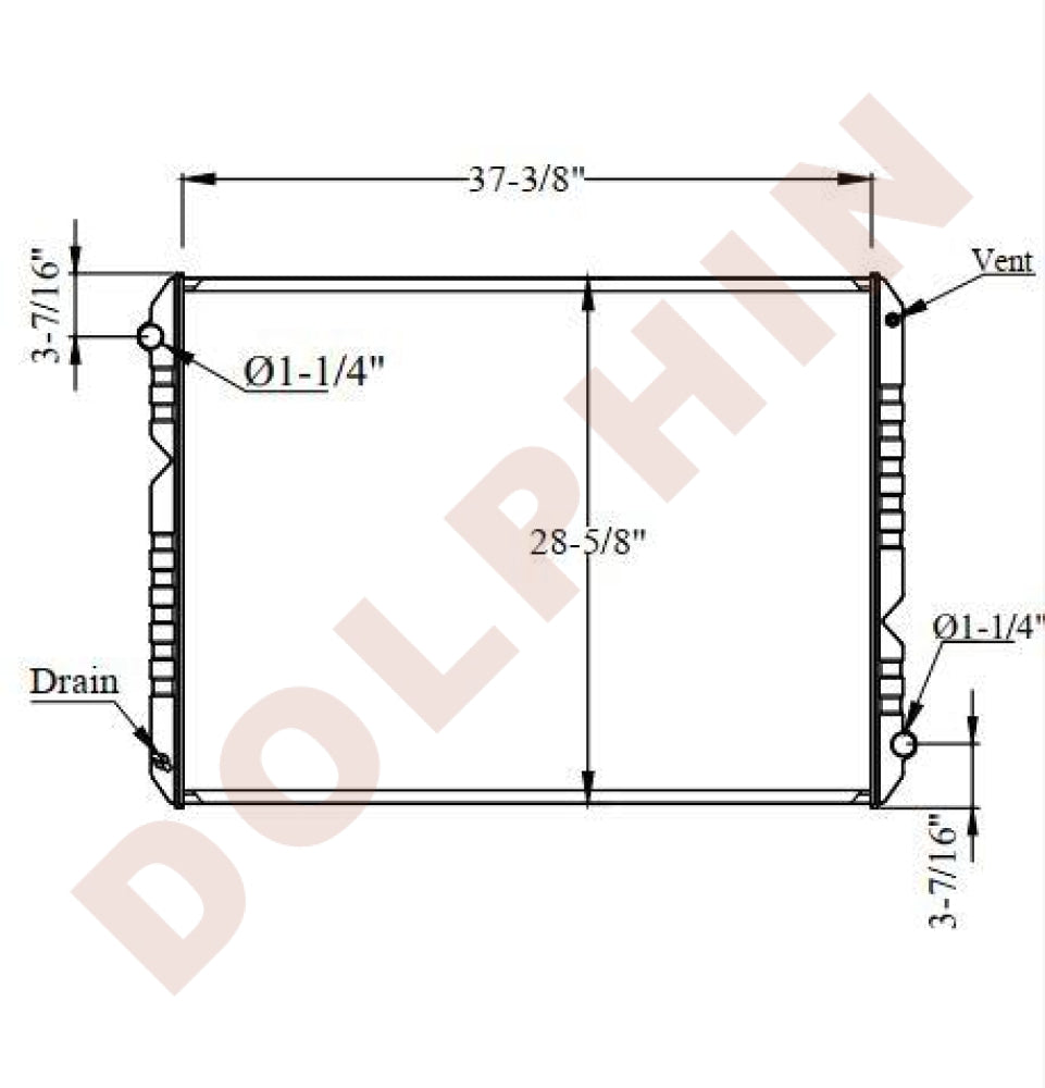 6500760 Radiator