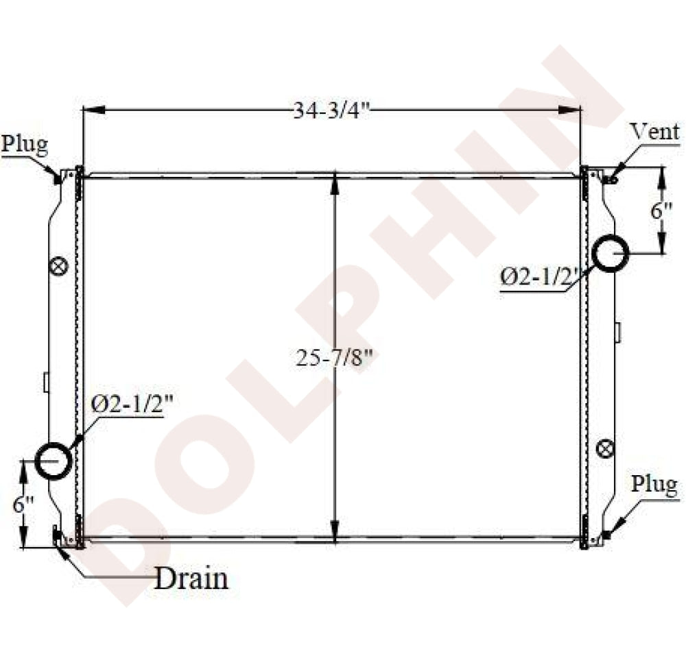 6500772 Radiator
