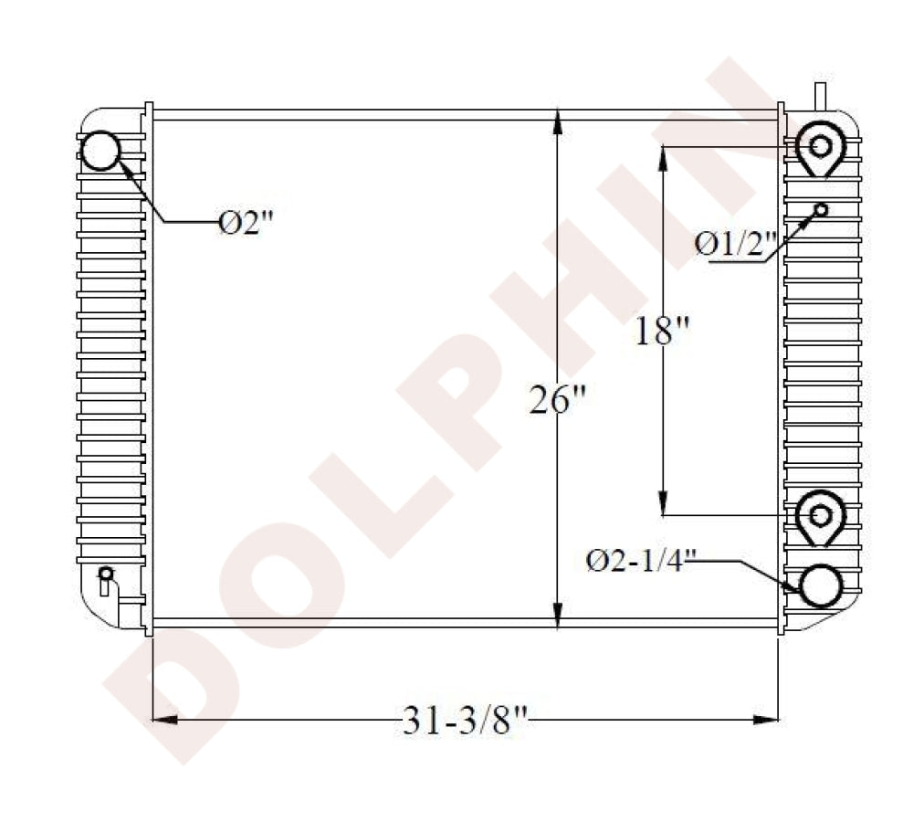 6500788 Radiator