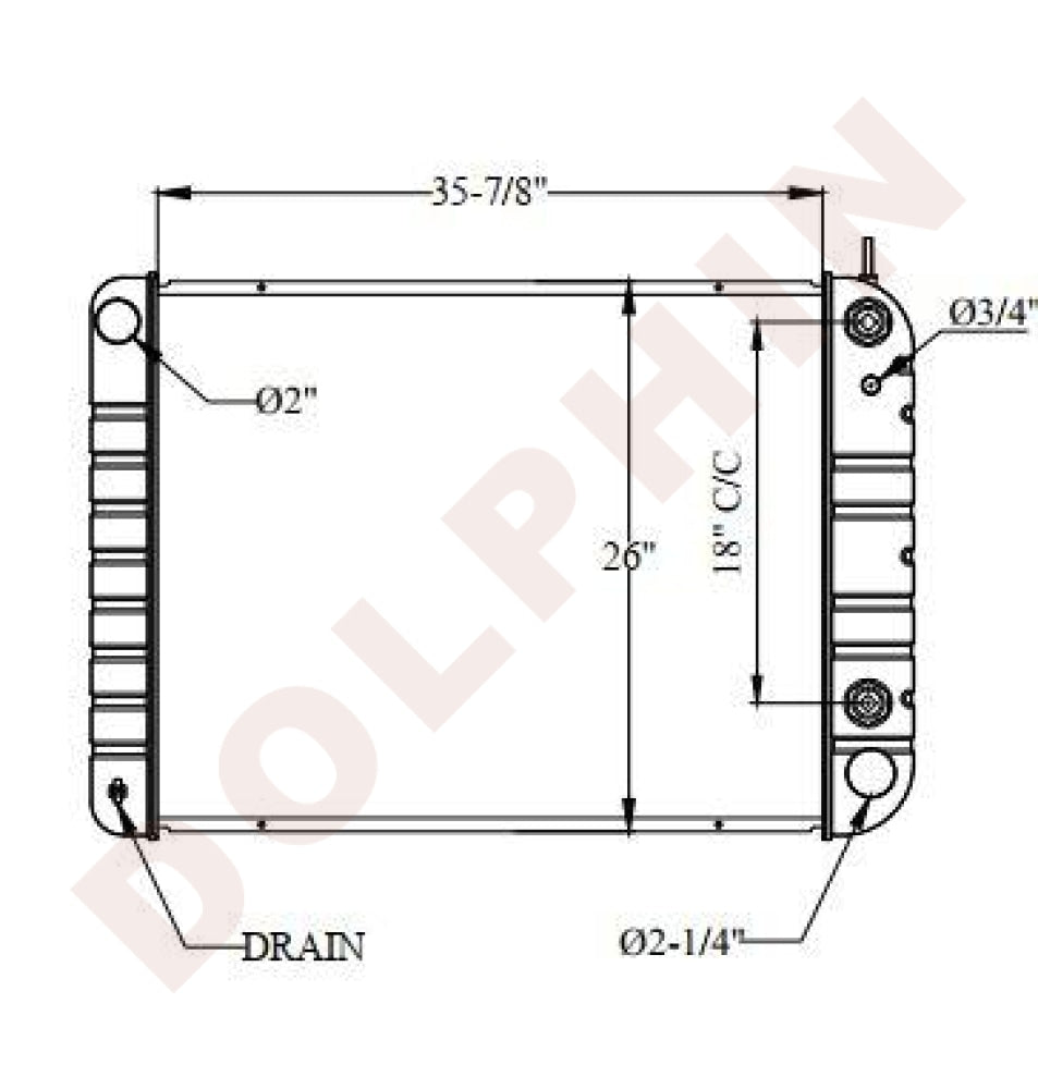 6500791 Radiator
