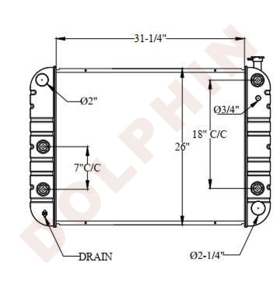 6500792 Radiator