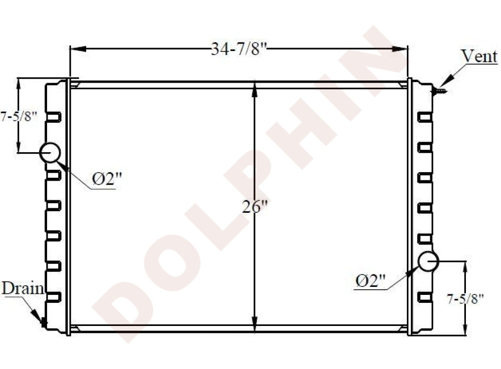 6500817 Radiator
