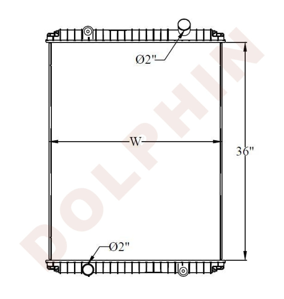 6500823 Radiator