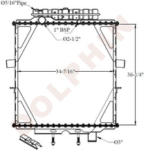 6510653 Radiator