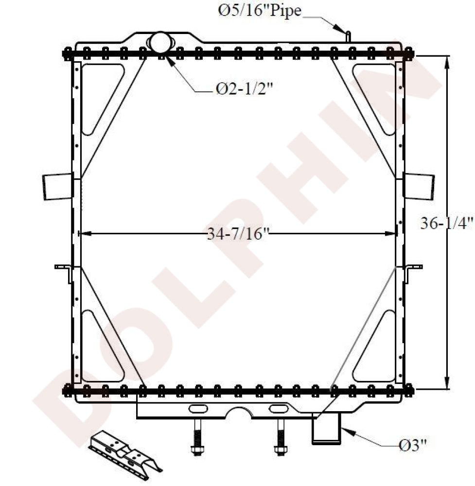 6510654 Radiator