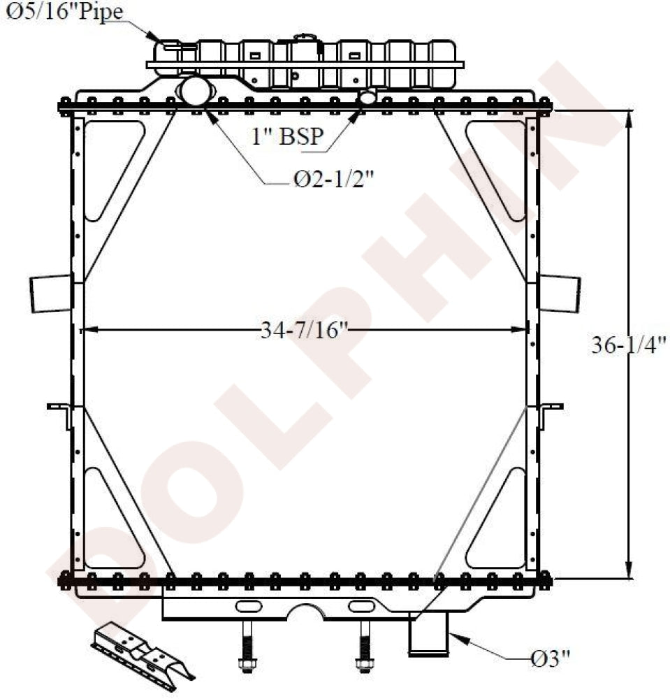 6510676 Radiator