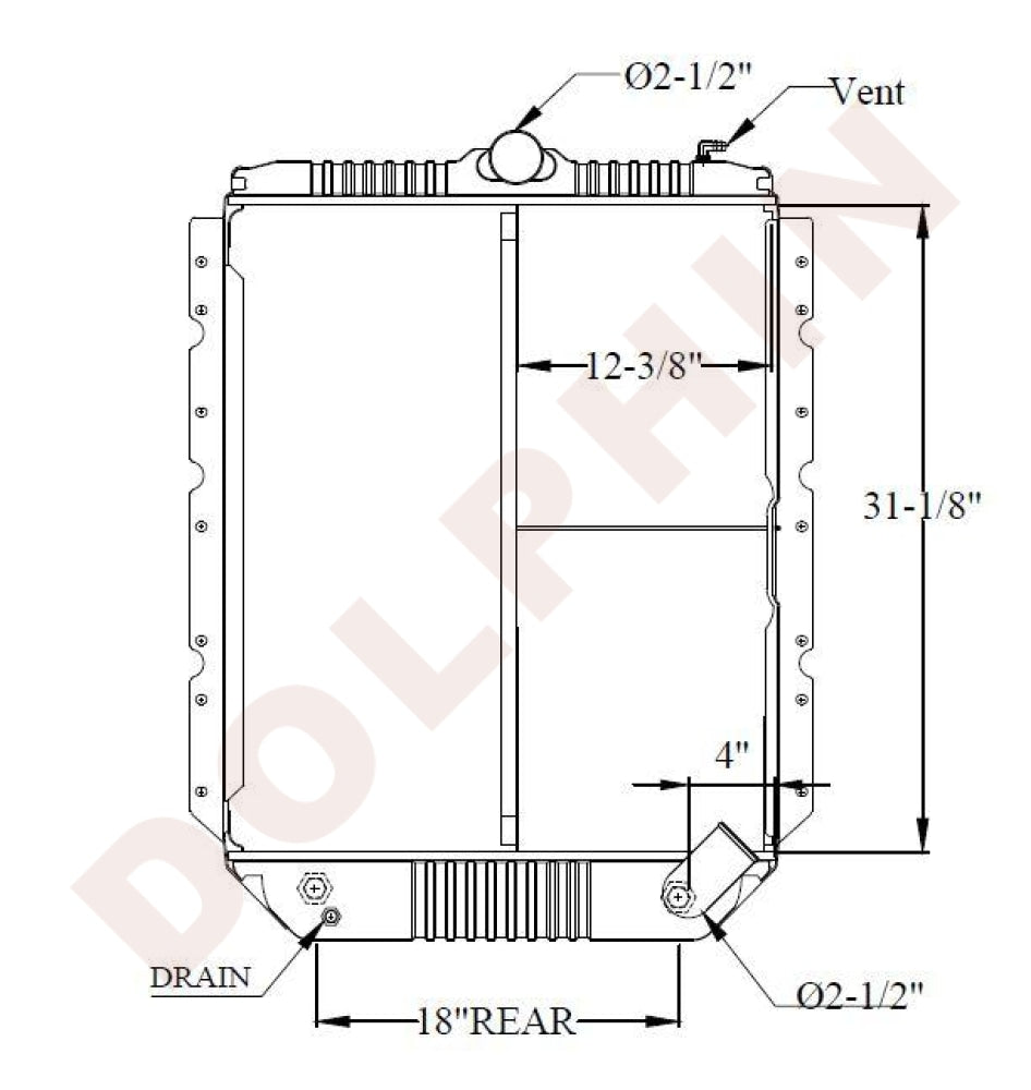 6510728 Radiator