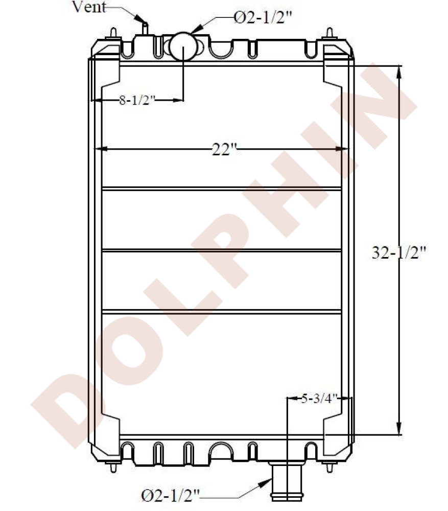 6510740 Radiator