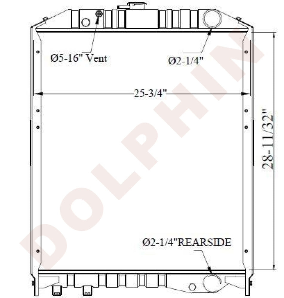 6510865 Radiator