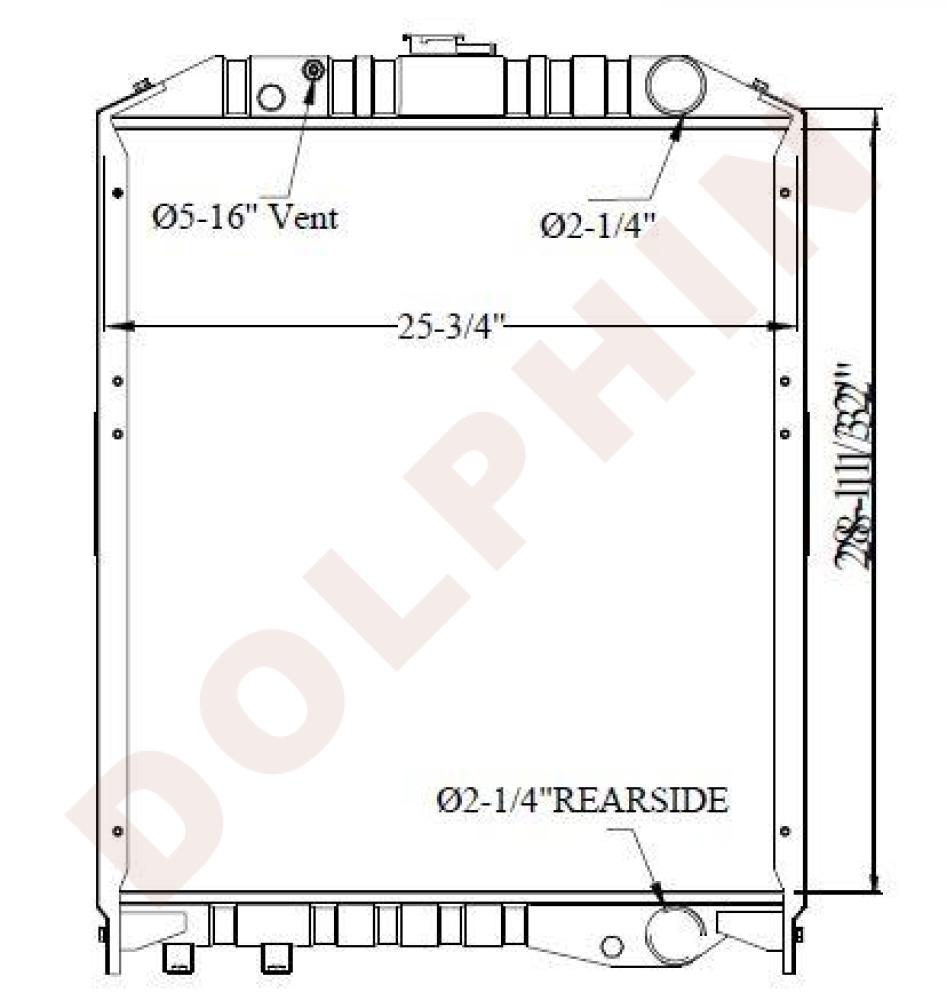 6510876 Radiator