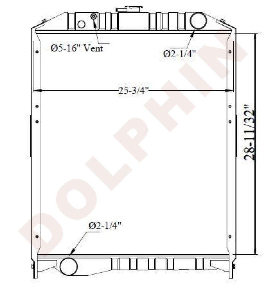 6510880 Radiator