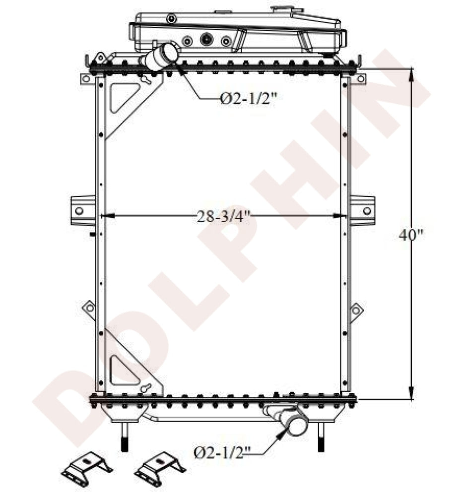 6511074 Radiator