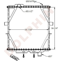 6511102 Radiator
