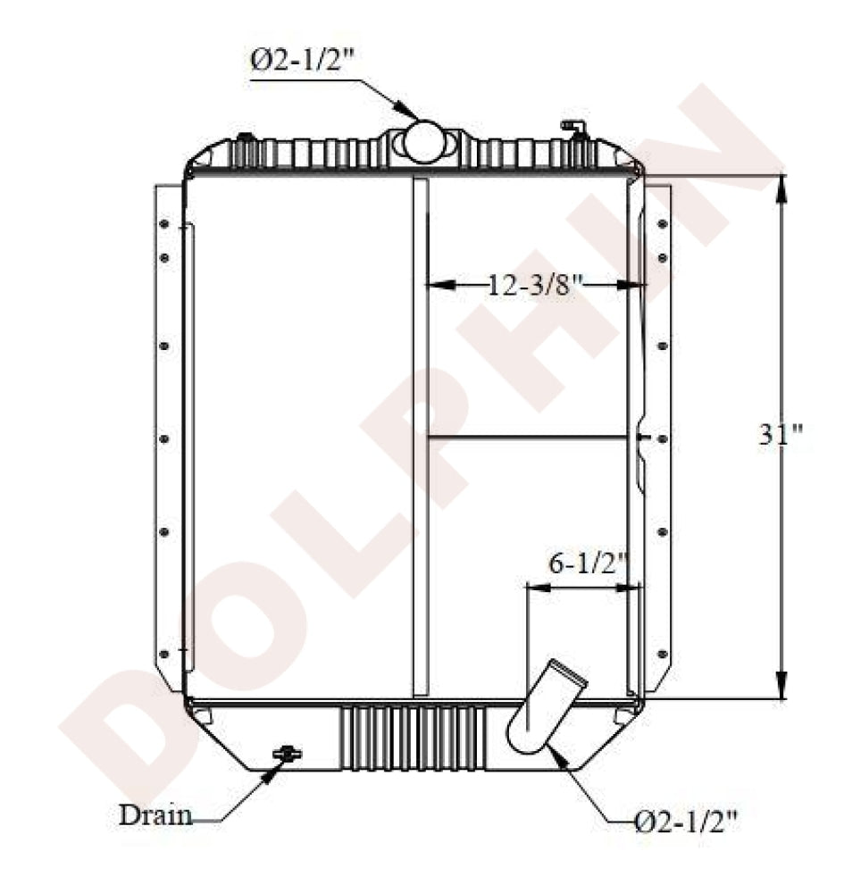 6511106 Radiator
