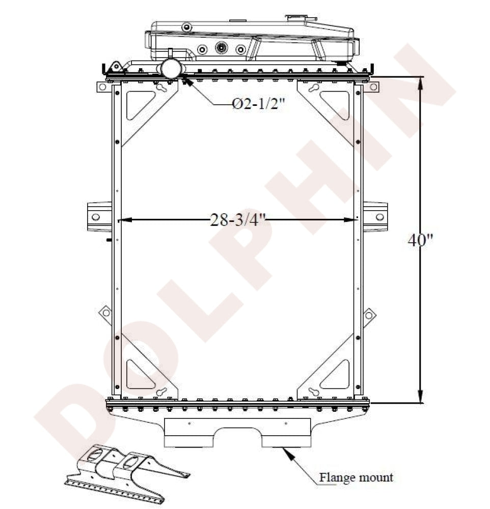 6511120 Radiator