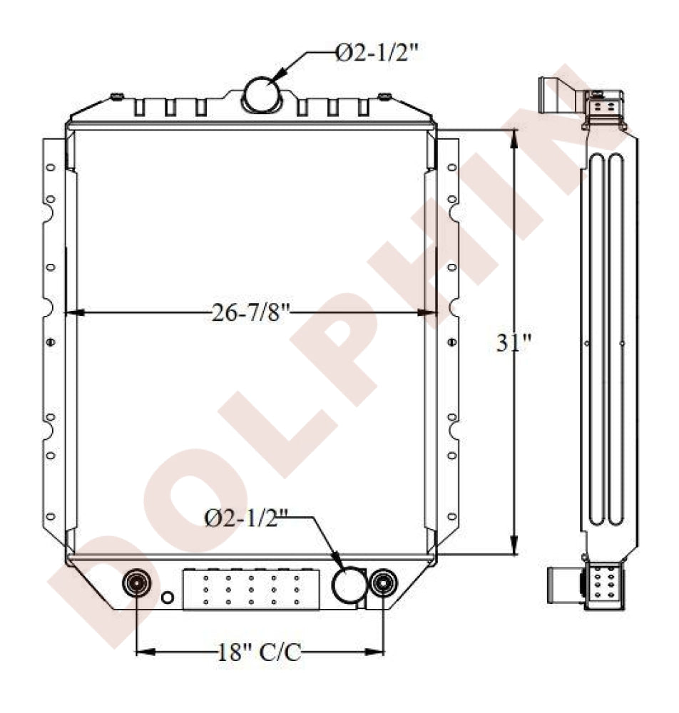 6511129 Radiator