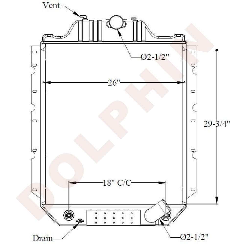 6511137 Radiator