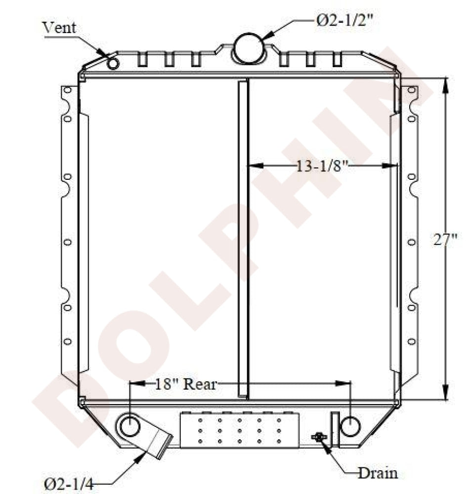 6511141 Radiator