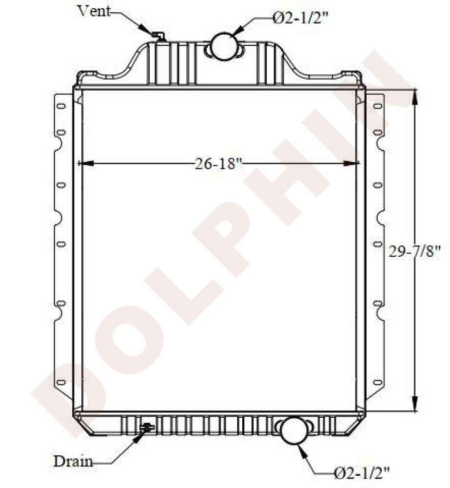 6511153 Radiator
