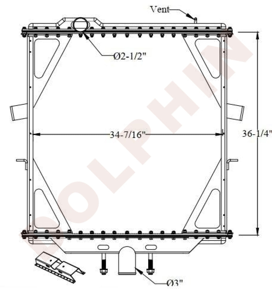 6511161 Radiator