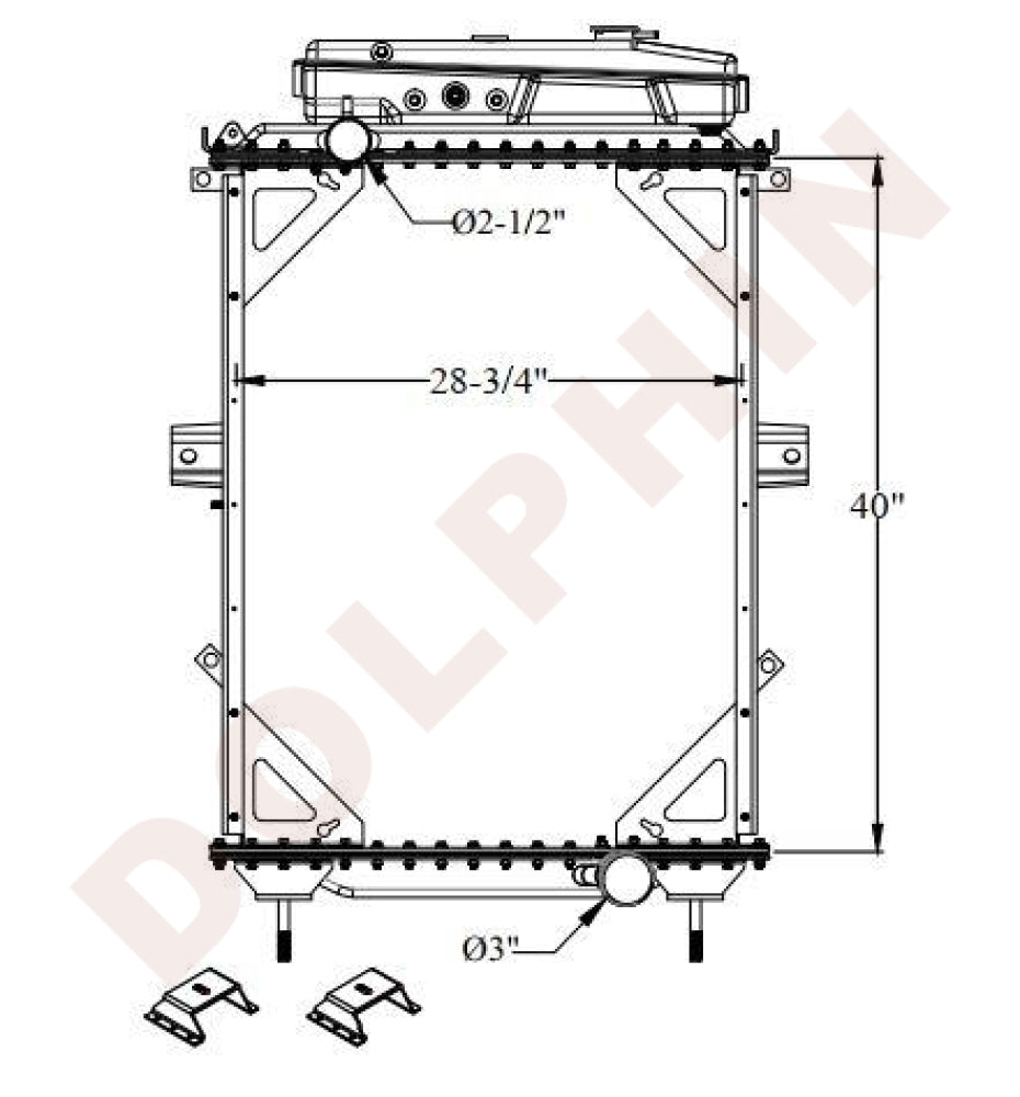 6511163 Radiator