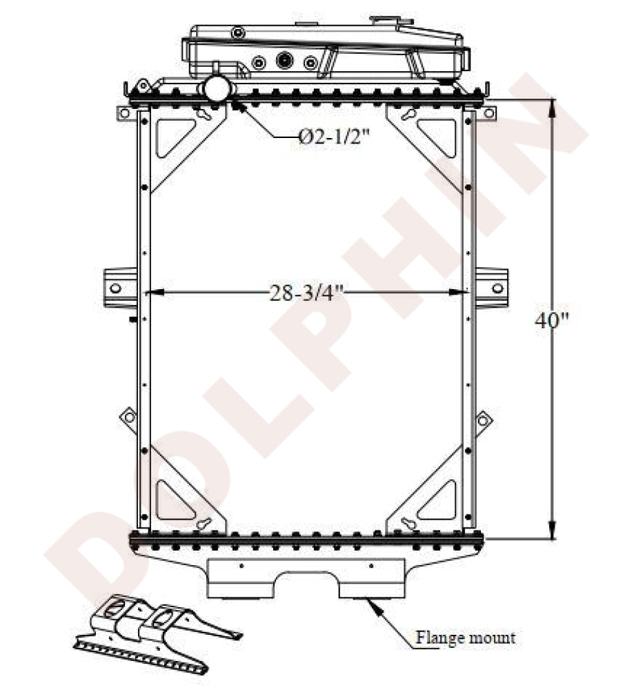 6511165 Radiator