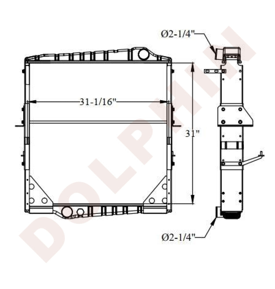 6511219 Radiator