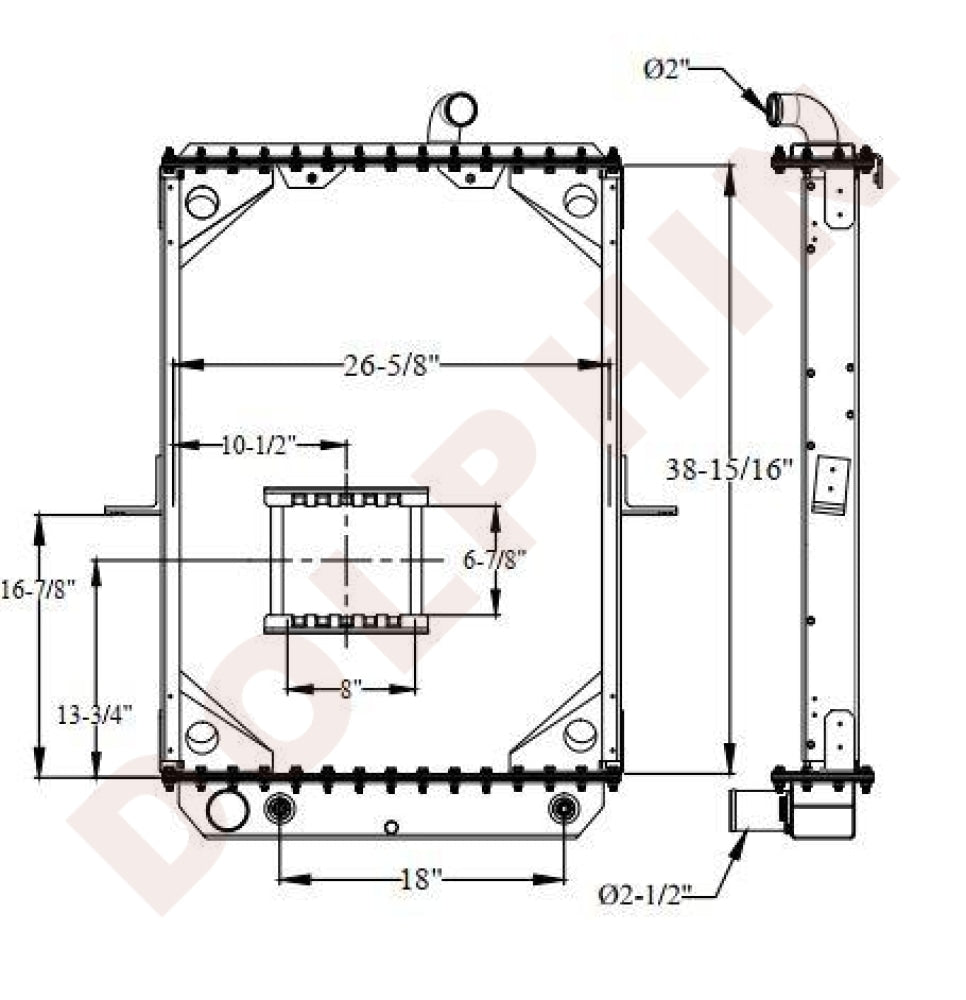 6511230 Radiator