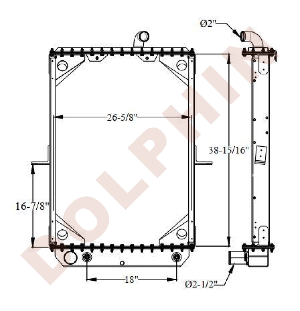 6511236 Radiator
