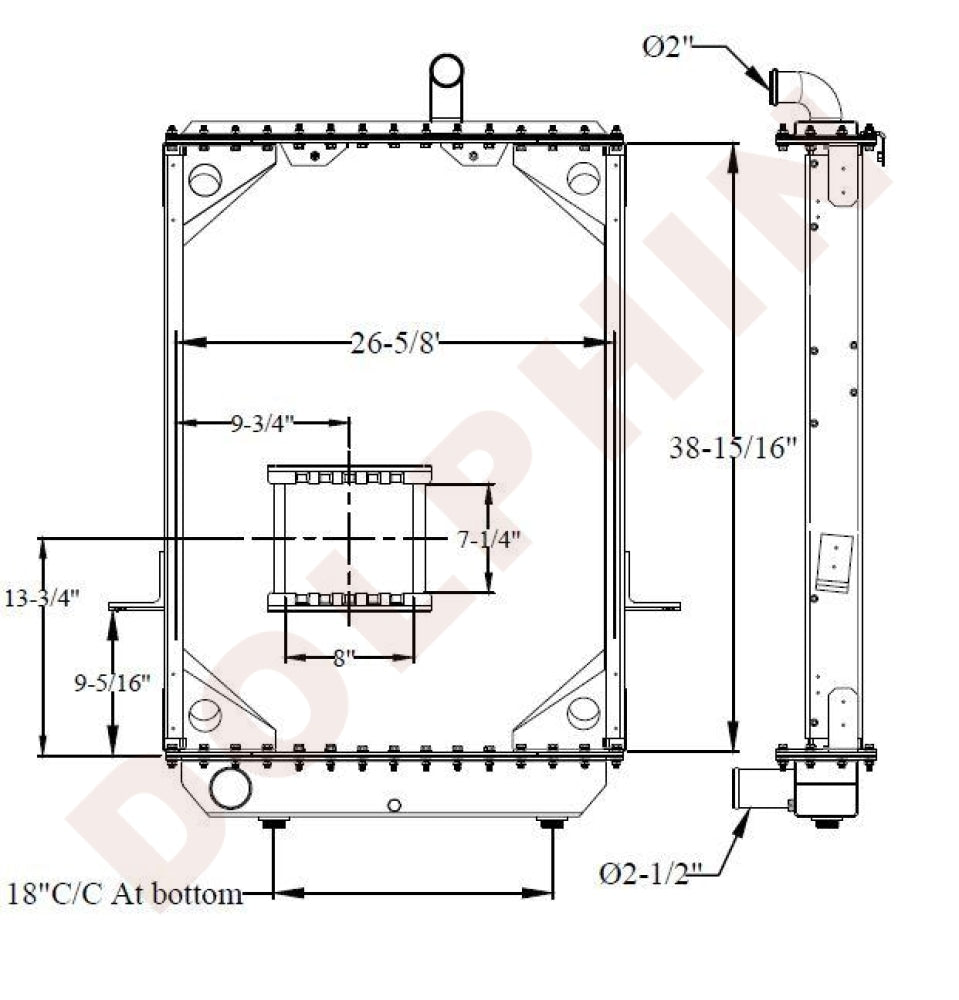 6511238 Radiator