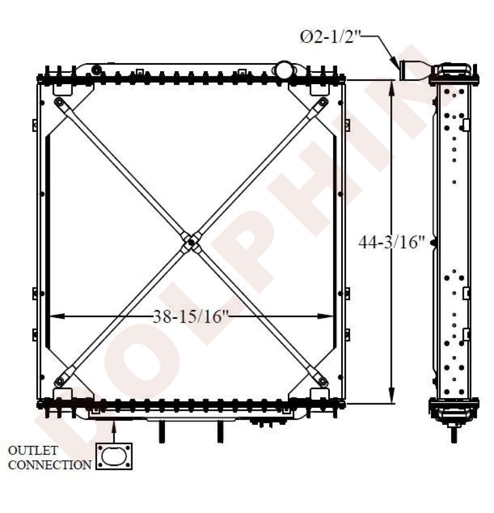 6511252 Radiator