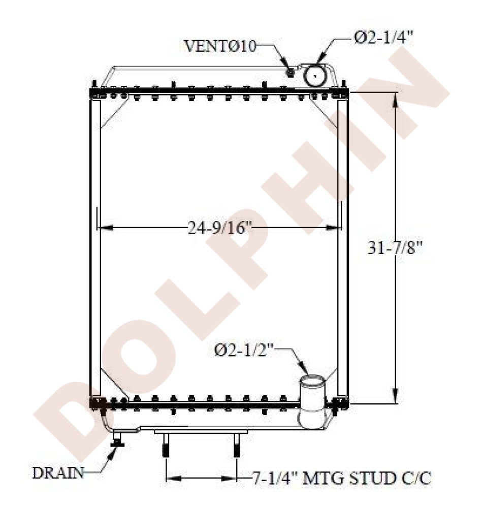 US TRUCK Radiator