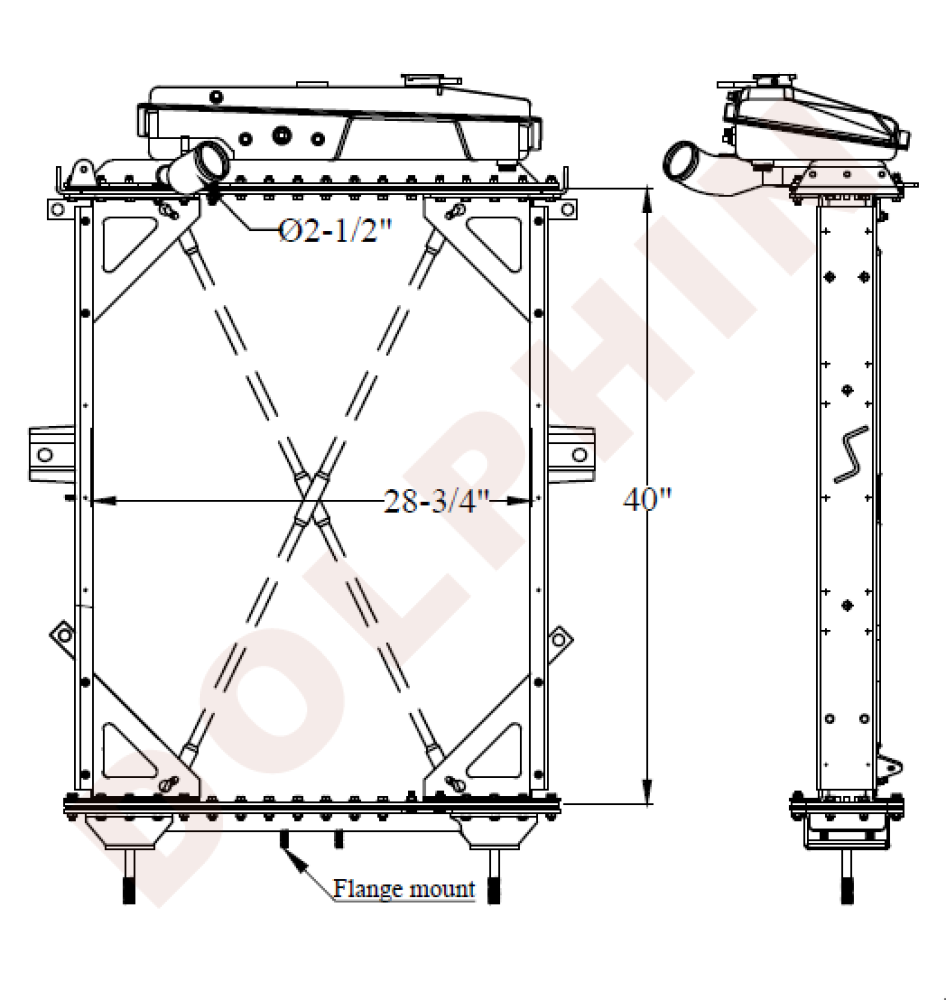 6511300 Radiator