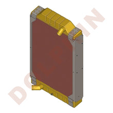 US TRUCK Radiator - M1078 M1079 M1080 M1083 M1084 M1085 M1086 M1087 M1088 M1089 M1090 M1091 M1095 M1096 - 30 7/8" x 24 3/8" x 3 9/16"
