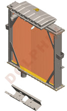 Peterbilt Radiator - (379) 36-1/4’’X 34-7/16’’X 1-3/4’’ Radiator