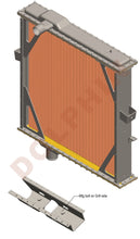 PETERBILT 379 Radiator (36-1/4" x 34-7/16" x 2-3/8")