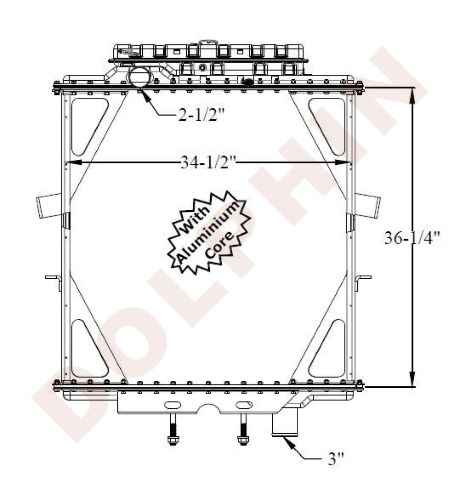 6511914 Radiator