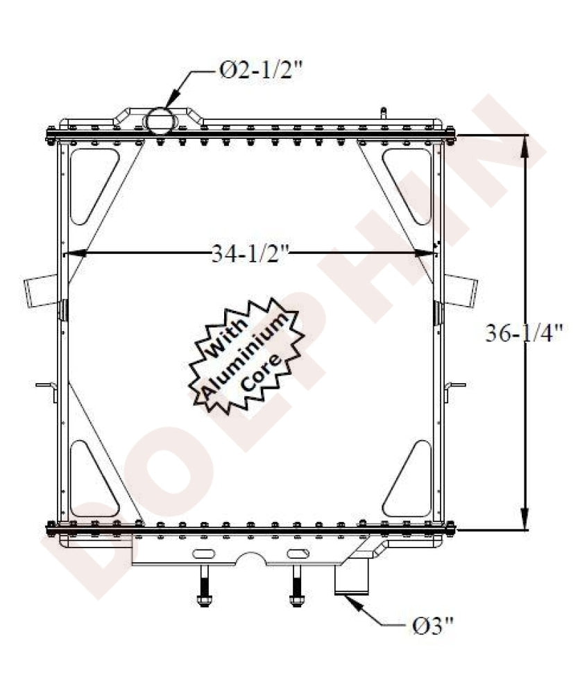 6511915 Radiator