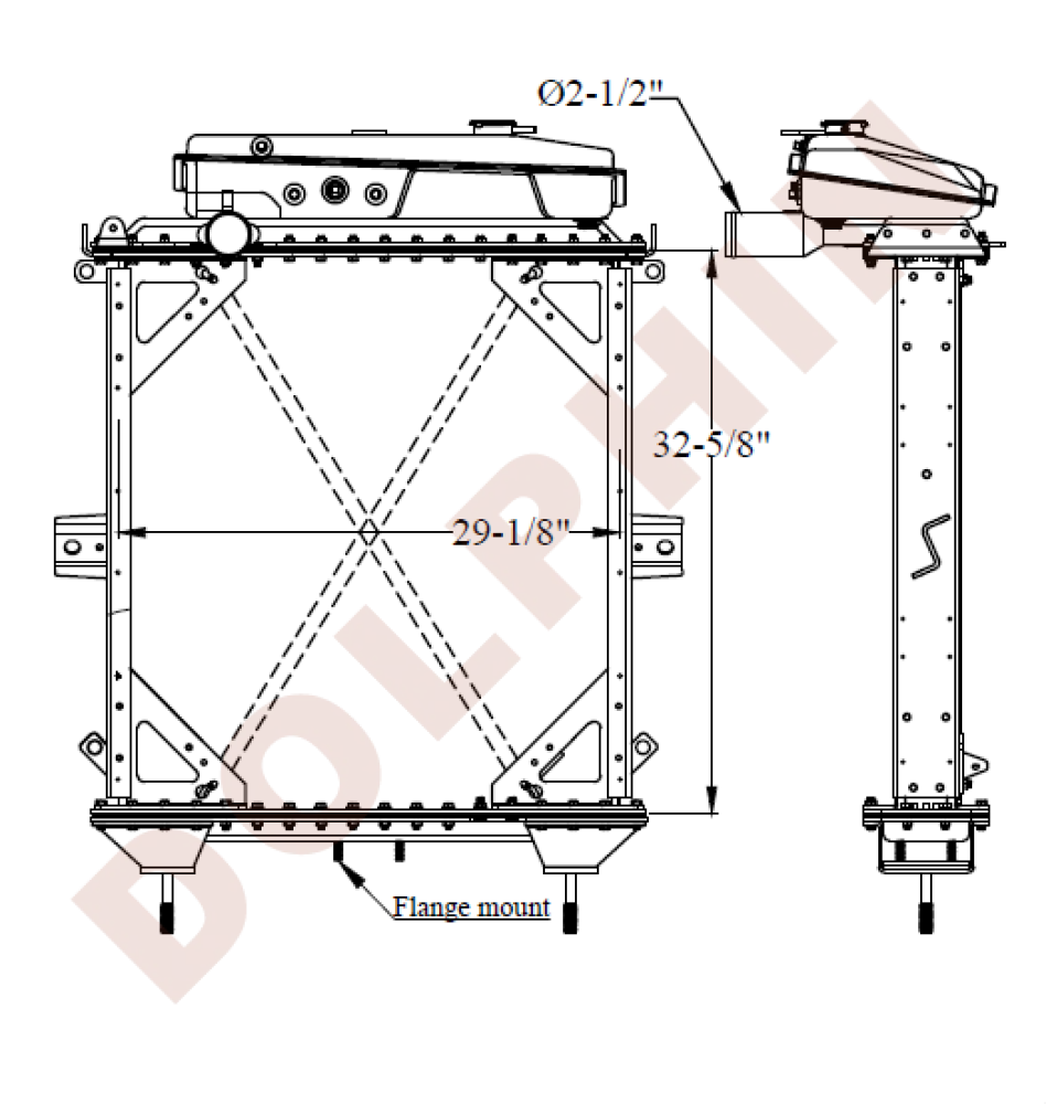 6511916 Radiator