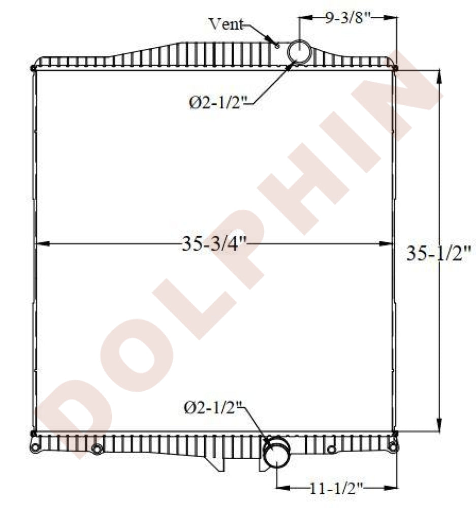 6600131 Radiator