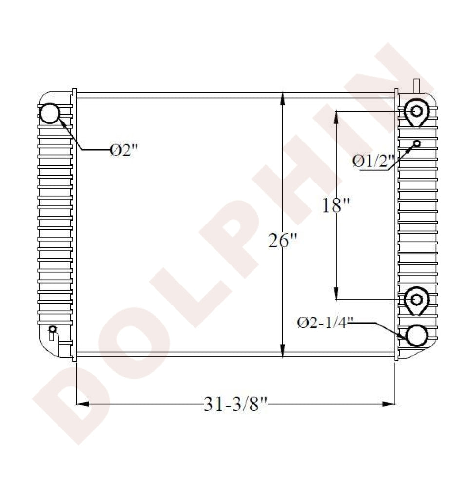 6800171 Radiator