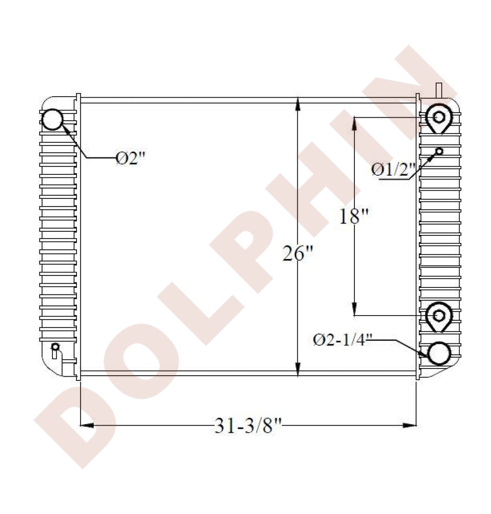 6600171 Radiator