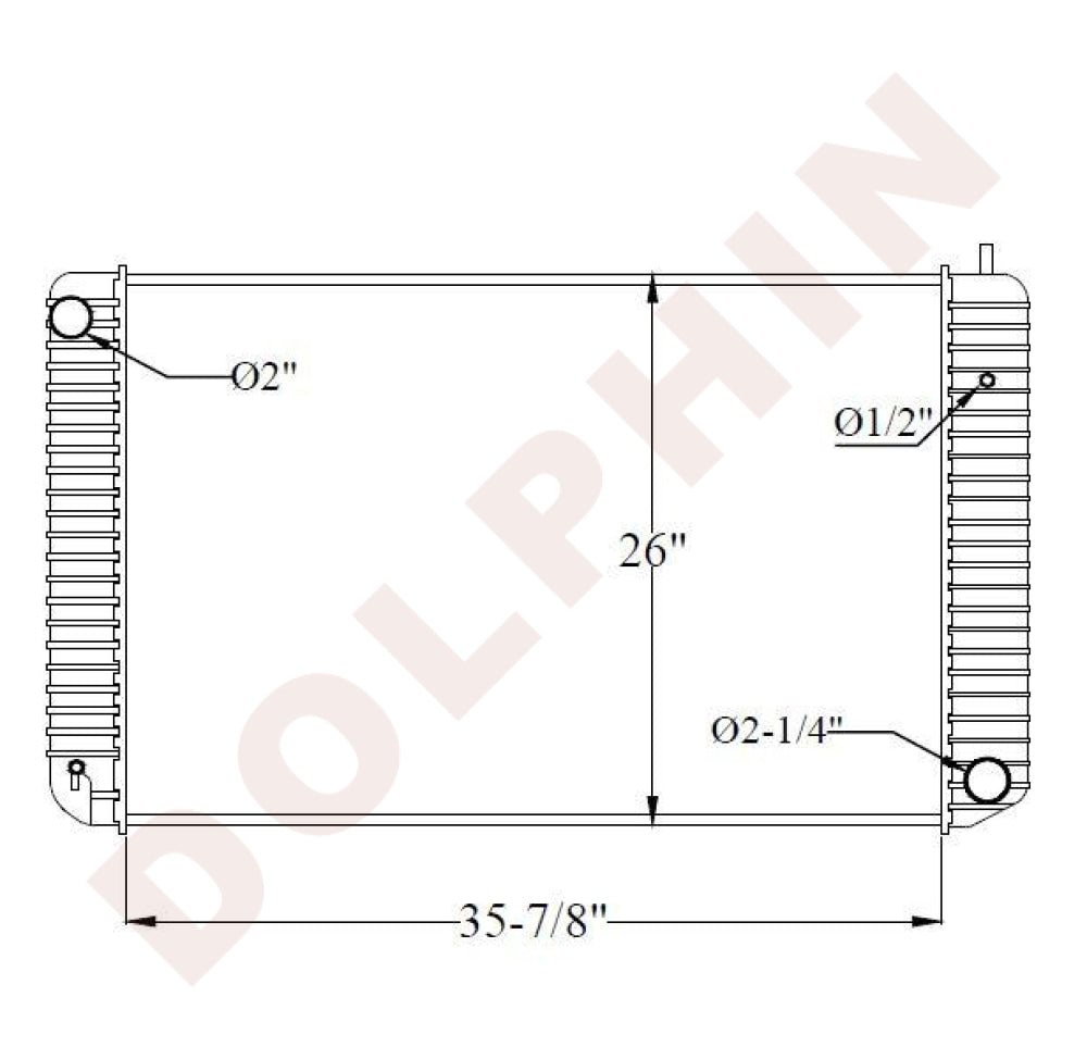 6700172 Radiator