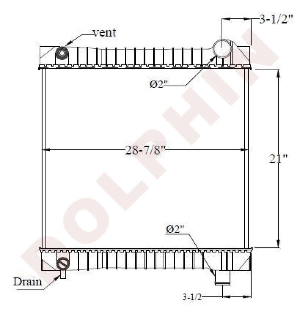 6600546 Radiator