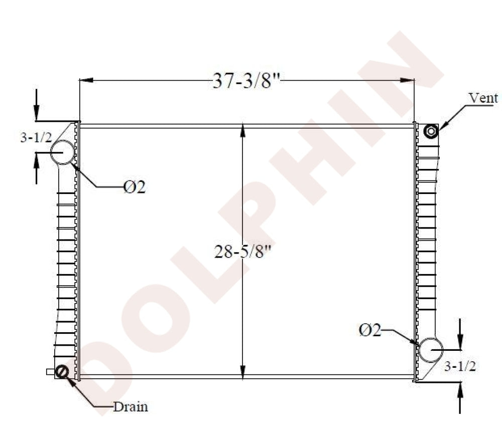 6600548 Radiator