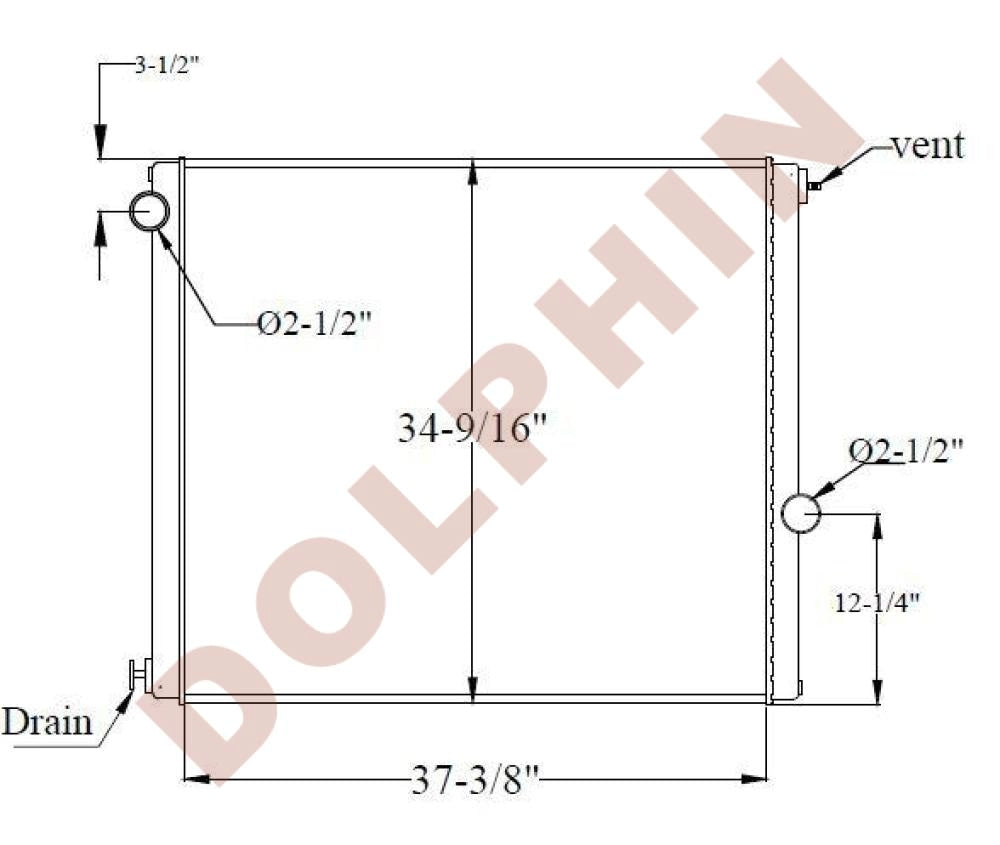6600550 Radiator