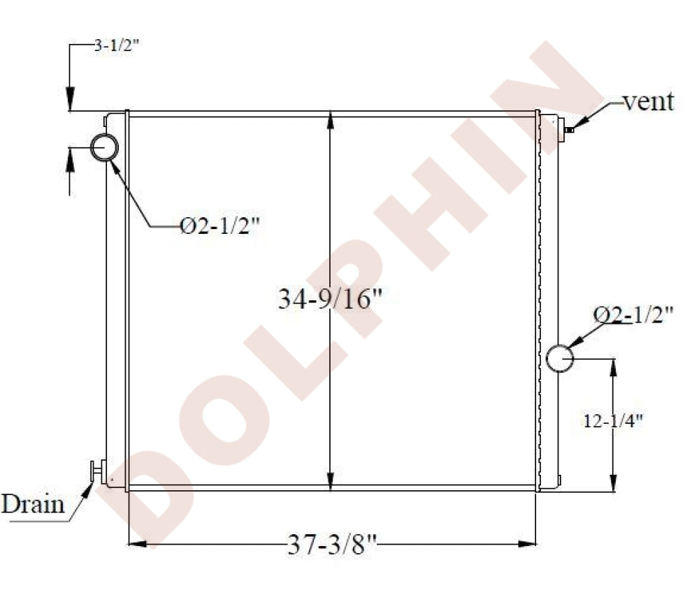 6600550 Radiator