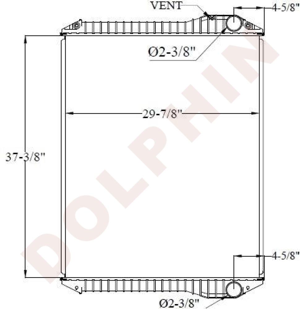 6600684 Radiator