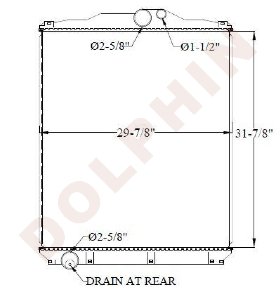 6600708 Radiator