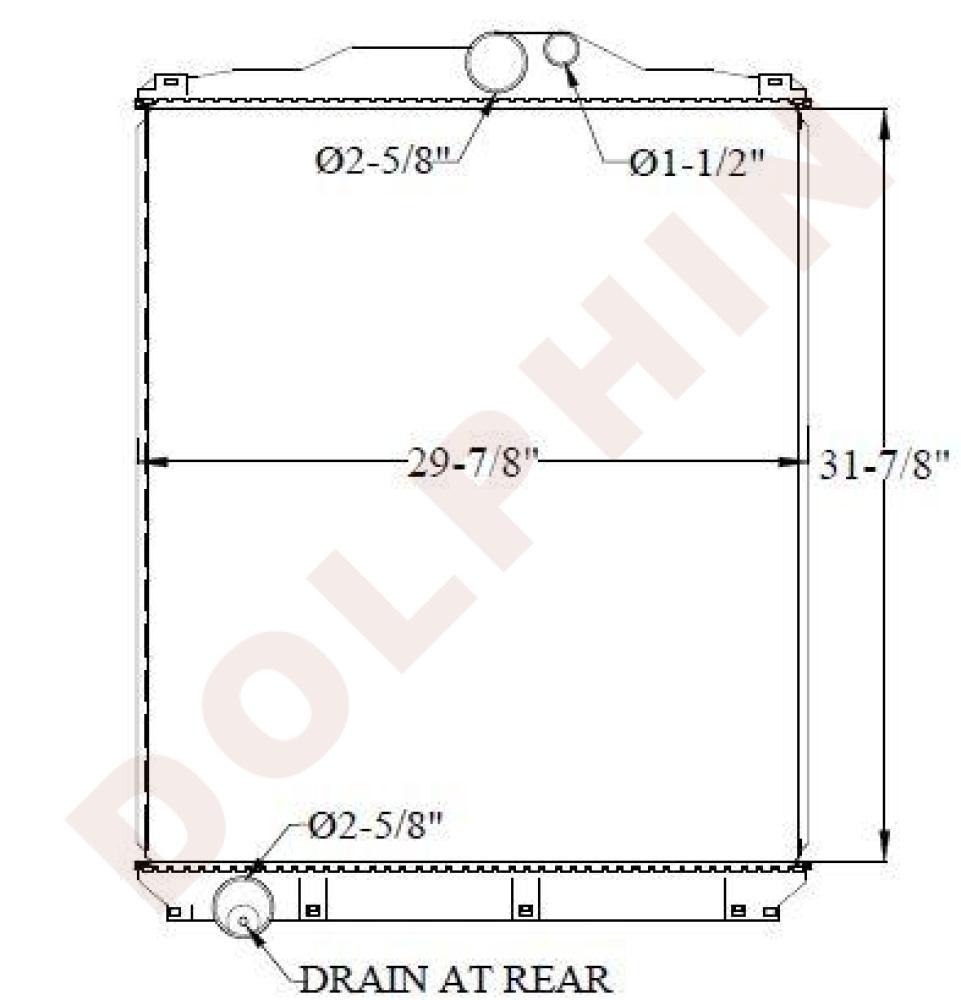 6600708 Radiator